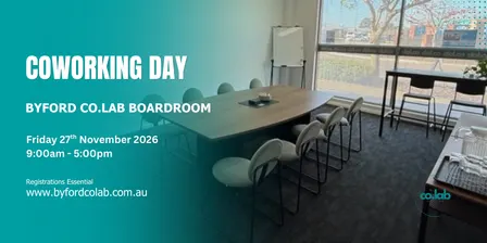 Co.Lab Coworking Day | November