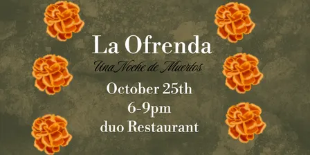 La Ofrenda- Una Noche de Muertos