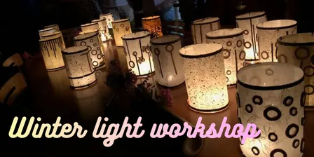 Light & Bamboo: A Winter Lantern Workshop