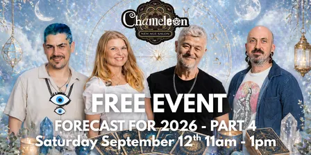 FREE EVENT - Forecast for 2026 – Part 4