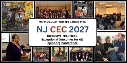 NJCEC 2027 Spring Conference