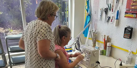 Learn to Sew: Beginner Library bag September - School Holidays