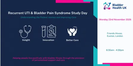 Recurrent UTI & Bladder Pain Syndrome: Understanding the Patient Journey and Improving Care