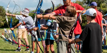 Archery (8-14yrs) at Hugh Bamford Reserve - Morning