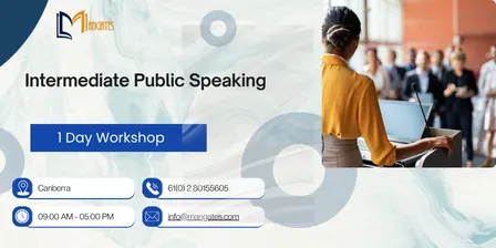 Intermediate Public Speaking: 1 Day Session in Canberra