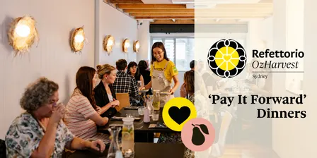 Refettorio Pay It Forward Dinner | Wednesday 7th October, 2026