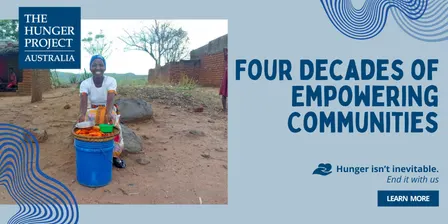 Four Decades of Empowering Communities