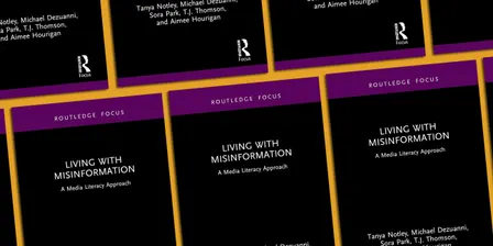 Living with Misinformation: Book and Guide Launch plus a Media Literacy Showcase (in-person event)