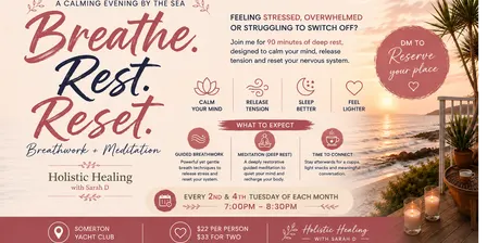 Breathe - Rest - Reset  💕