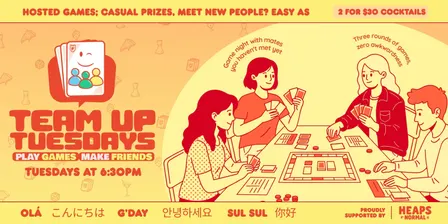 Team Up Tuesdays FREE @FortressMelbourne