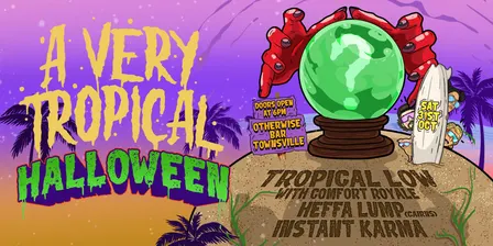 A Very Tropical Halloween | Otherwise Bar | TSV