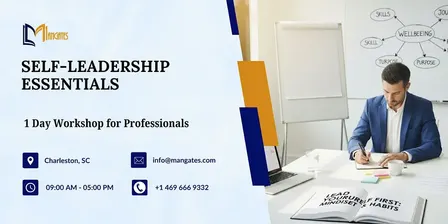 Self-Leadership Essentials – 1 Day Workshop for Professionals in Charleston