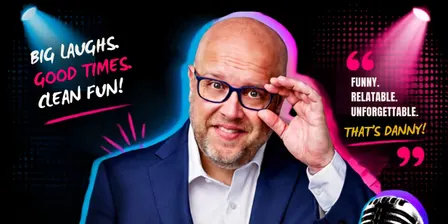 Live Comedy Danny Johnson
