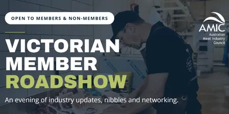 AMIC Victorian Member Roadshow - Geelong