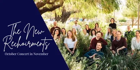 The New Rechoirments: October Concert in November