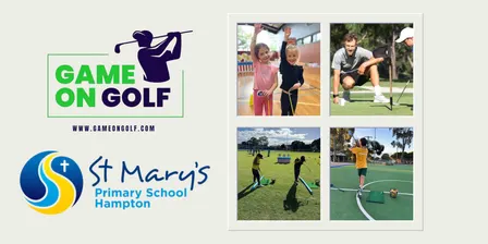 Game On After School Golf @ St Mary's Primary Term 4 ‘26