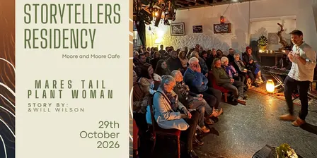Storytellers Residency #8: What Happened At The Edge