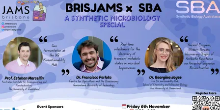 SynBio Special: SBA&JAMS Special Event