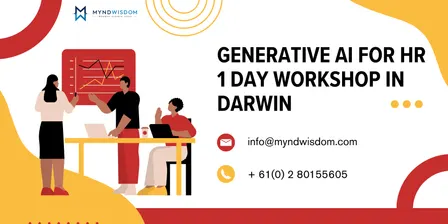 Generative AI for HR | 1 Day Workshop in Darwin