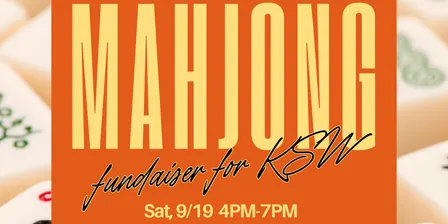 MAHJONG Salon, a fundraiser for KSW
