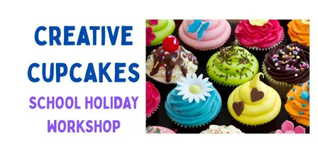 Creative Cupcake School Holiday Workshop
