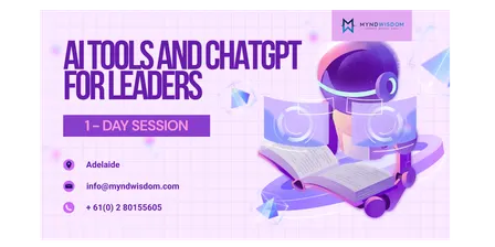 AI Tools & ChatGPT for Leaders: 1 Day Session in Adelaide