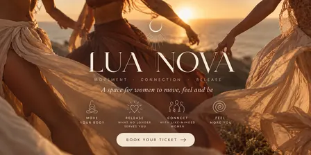 Lua Nova | Dance, Release & Connect – Kuitpo Forest