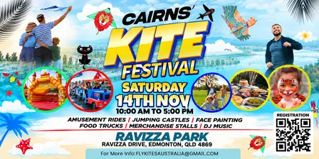Cairns' Kite Flying Festival