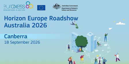 Horizon Europe Roadshow Australia 2026 - Canberra