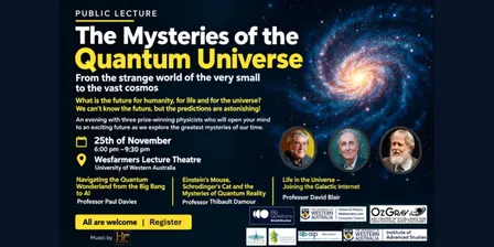 The Mysteries of the Quantum Universe