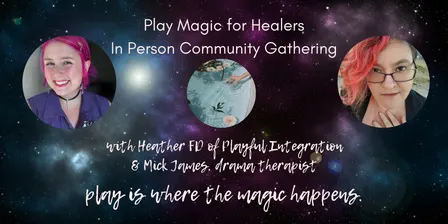 Play Magic for Healers Sept 2026