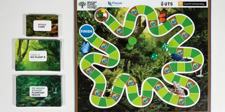 Healthy Planet, Healthy People: A Planetary Health Board Game