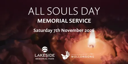 All Souls Memorial Service 2026 - Lakeside