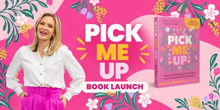 Pick Me Up - Book Launch - Brisbane