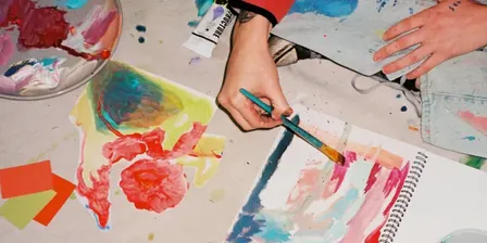 Experimental Watercolour Workshop