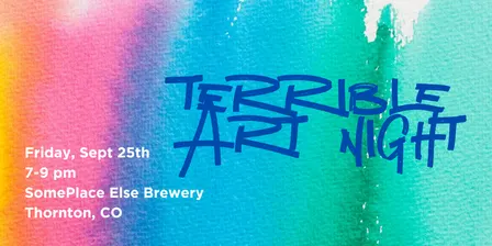 Terrible Art Night