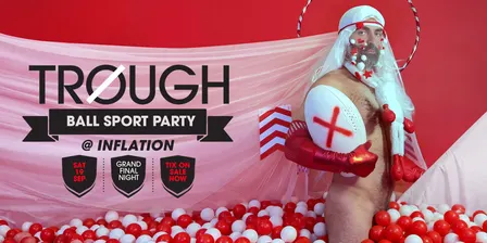 *Cancelled* TROUGH MELB Ball Sports - Sat 26th Sept