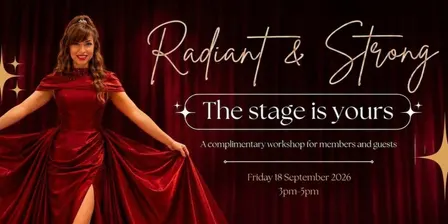 Radiant and Strong at Goodlife Wynnum