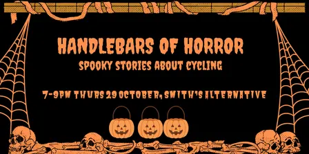Handlebars of Horror: spooky stories about cycling