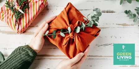 Greening Christmas - making Christmas reusables.
