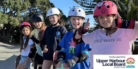 FREE Girls Skate NZ Skateboard Clinic - Waterview Skate Park - 22 Nov 2026