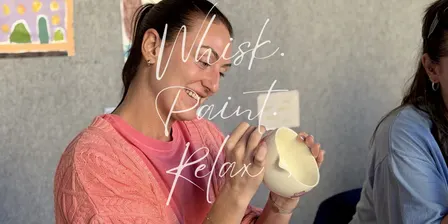 Matcha and Ceramic Painting Workshop (Canberra)