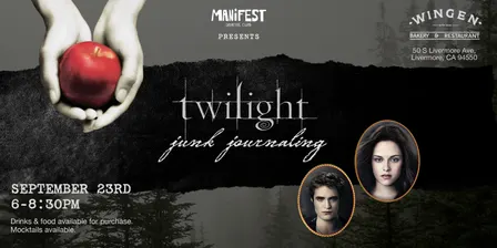 Twilight Junk Journaling