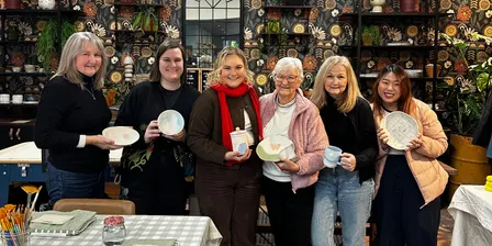 9B Studio Pottery Painting Event New Norfolk