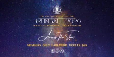 Brumball 2026: Among The Stars