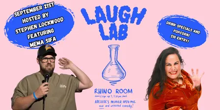 Stephen Lockwood Hosts Laugh Lab ft. Mema Sifa