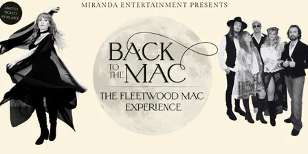 Back To The Mac - The Fleetwood Mac Experience