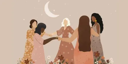 Magic of Womanhood Circle - Isis Ka Blue Lotus Ceremony