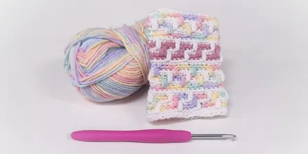 Learn mosaic crochet - November 2026