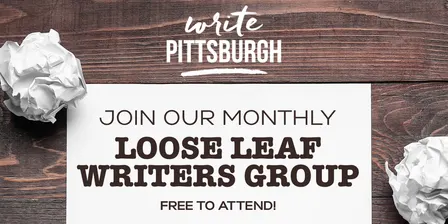Loose Leaf Monthly Writers Group
